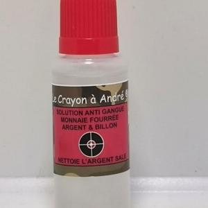 Abe flacon solution argent