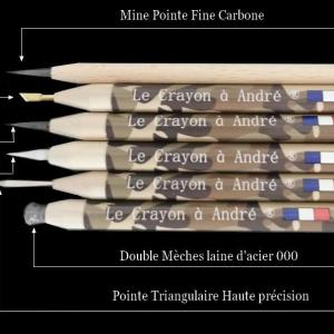 Abemus set 6 crayons
