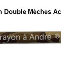 Crayon double me ches acier
