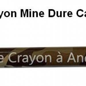 Crayon mine dure 