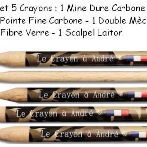 Visuel tarifs set 5 crayons